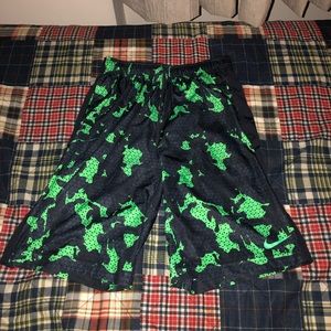 Nike CamoTech Dri Fit Shorts